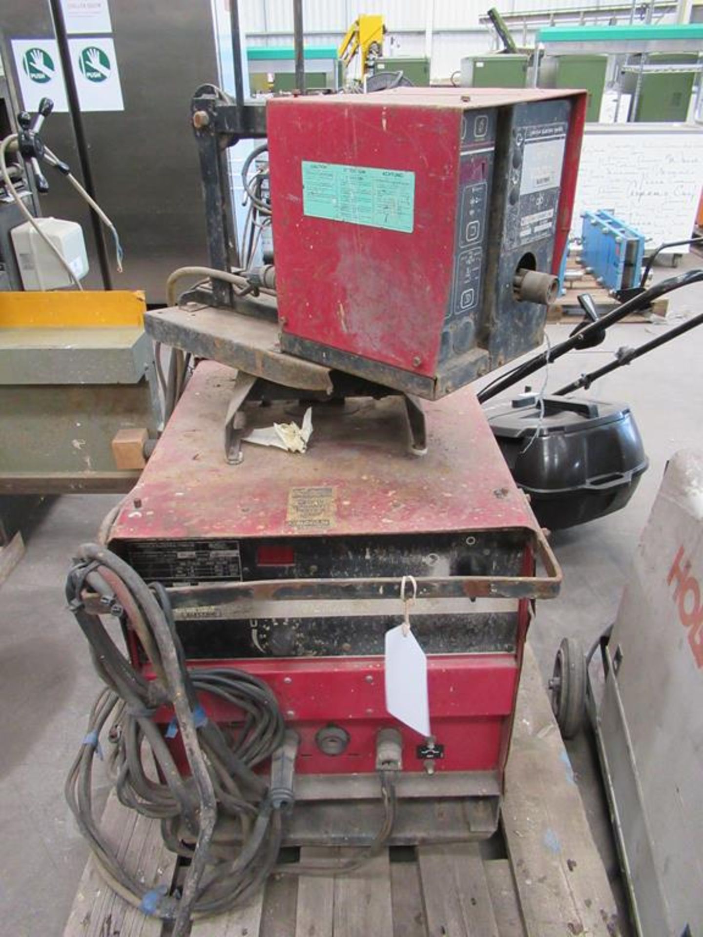 Lincoln LN-742 electric welder