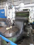 Webster & Benett multiheaded vertical boring machine