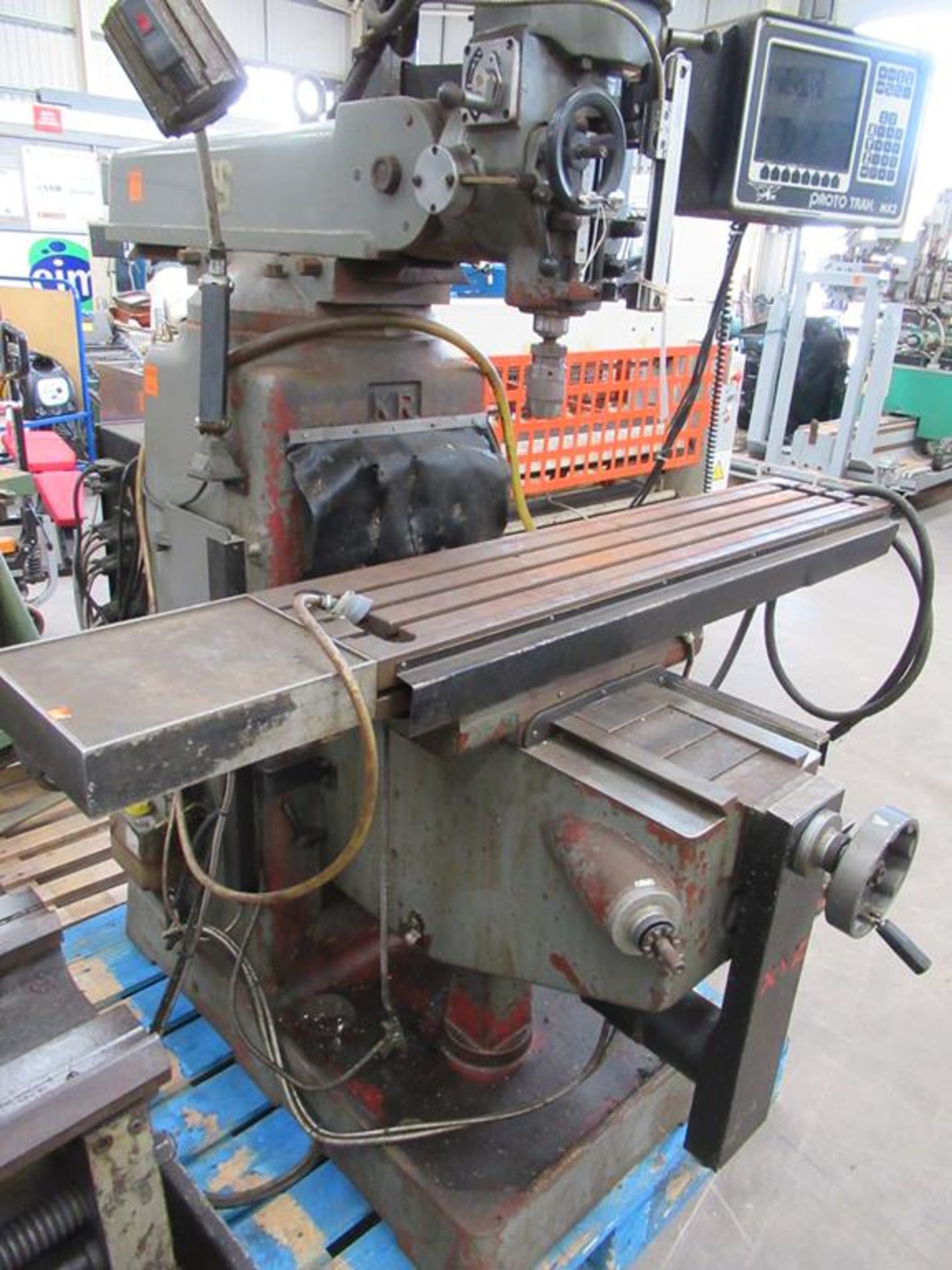 KR Pro 2000 KRV2000 Serial No 8027 Milling Machine - Image 4 of 10