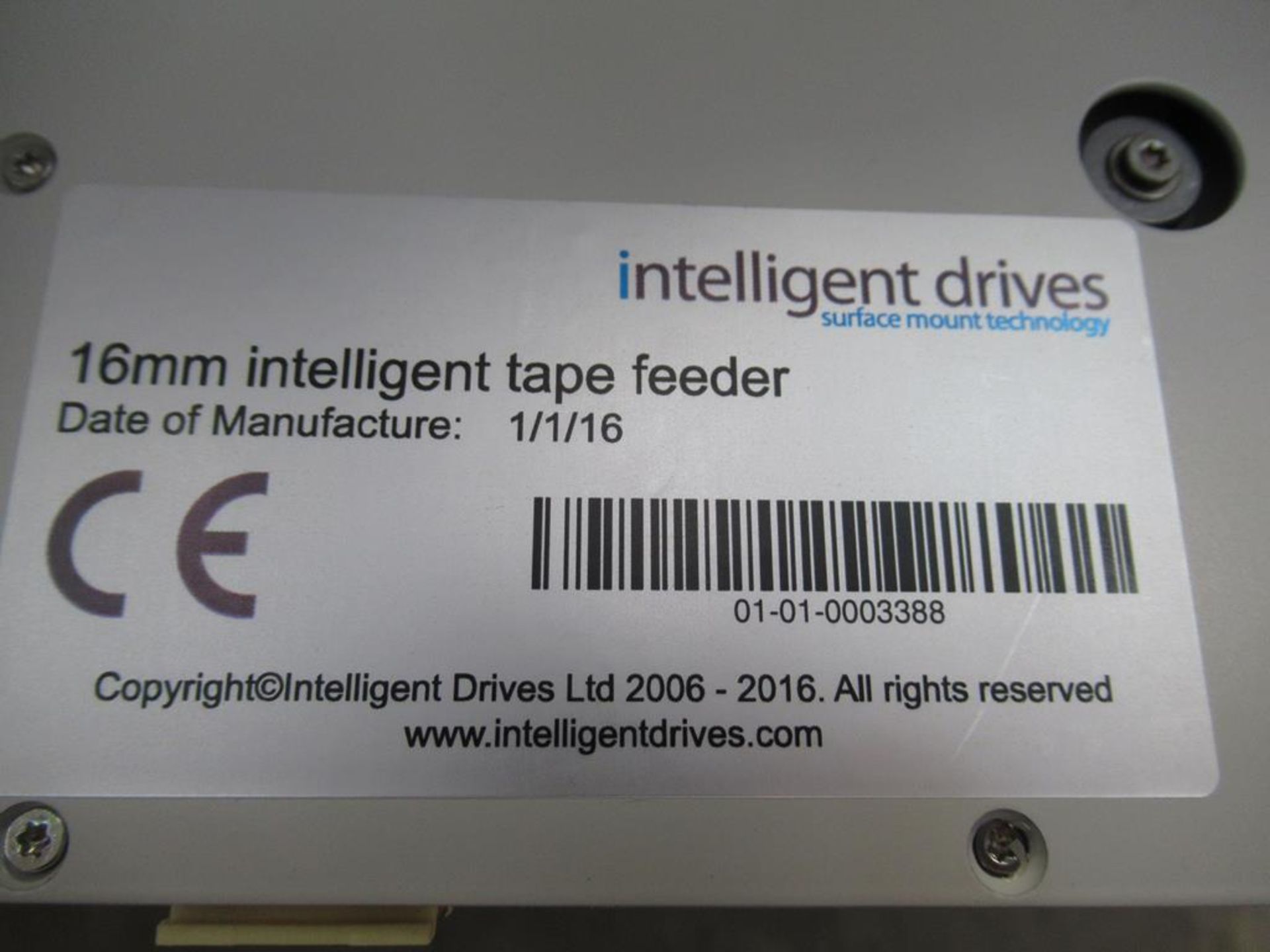 Intelligent Drives Model iMP3 SMT Placement Machine - Image 13 of 30