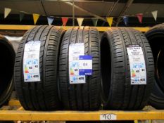 3 x Trezano 225/45x17 Tyres