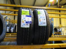 2 x Rapid 185/60x15 Tyres