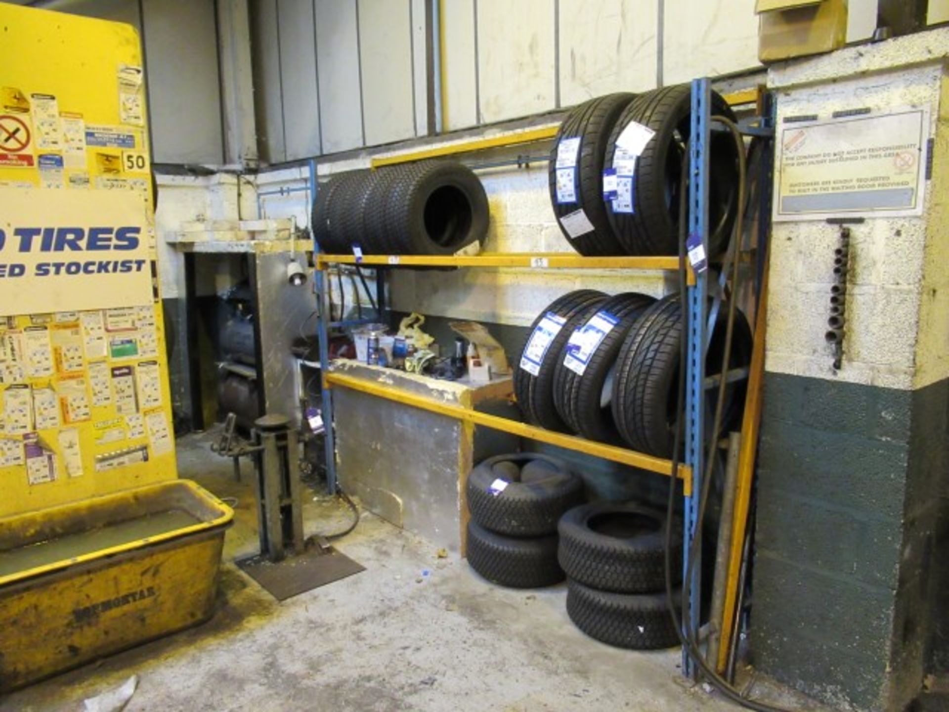 4 Bays Tyre Racks (Boltless) 2550x2400, 2 Bays Tyr - Image 3 of 4