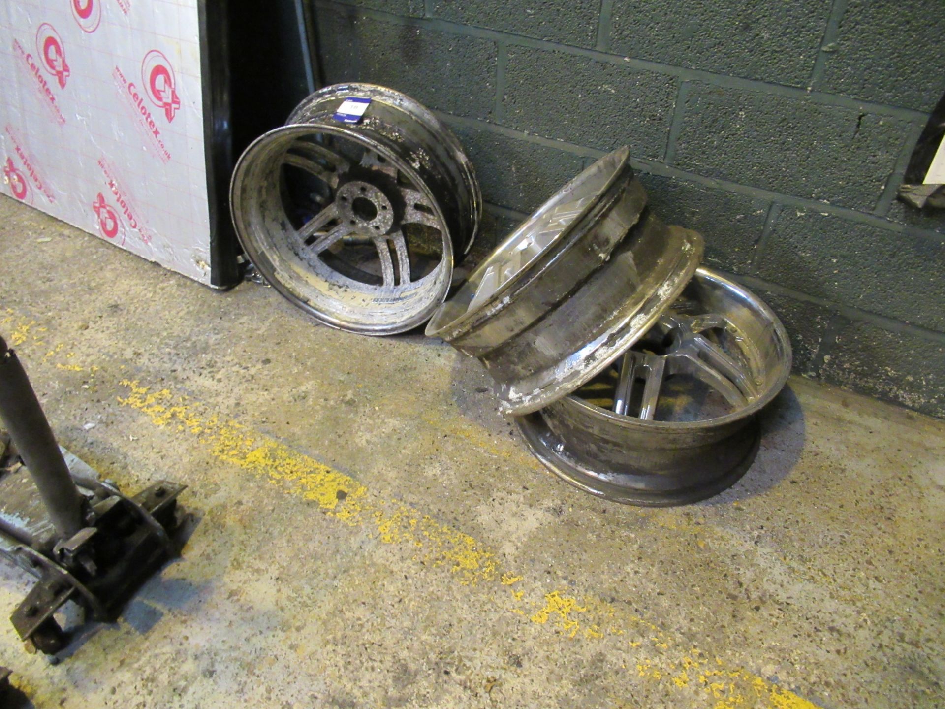 3 Alloy Wheels – (Spares/Repairs)