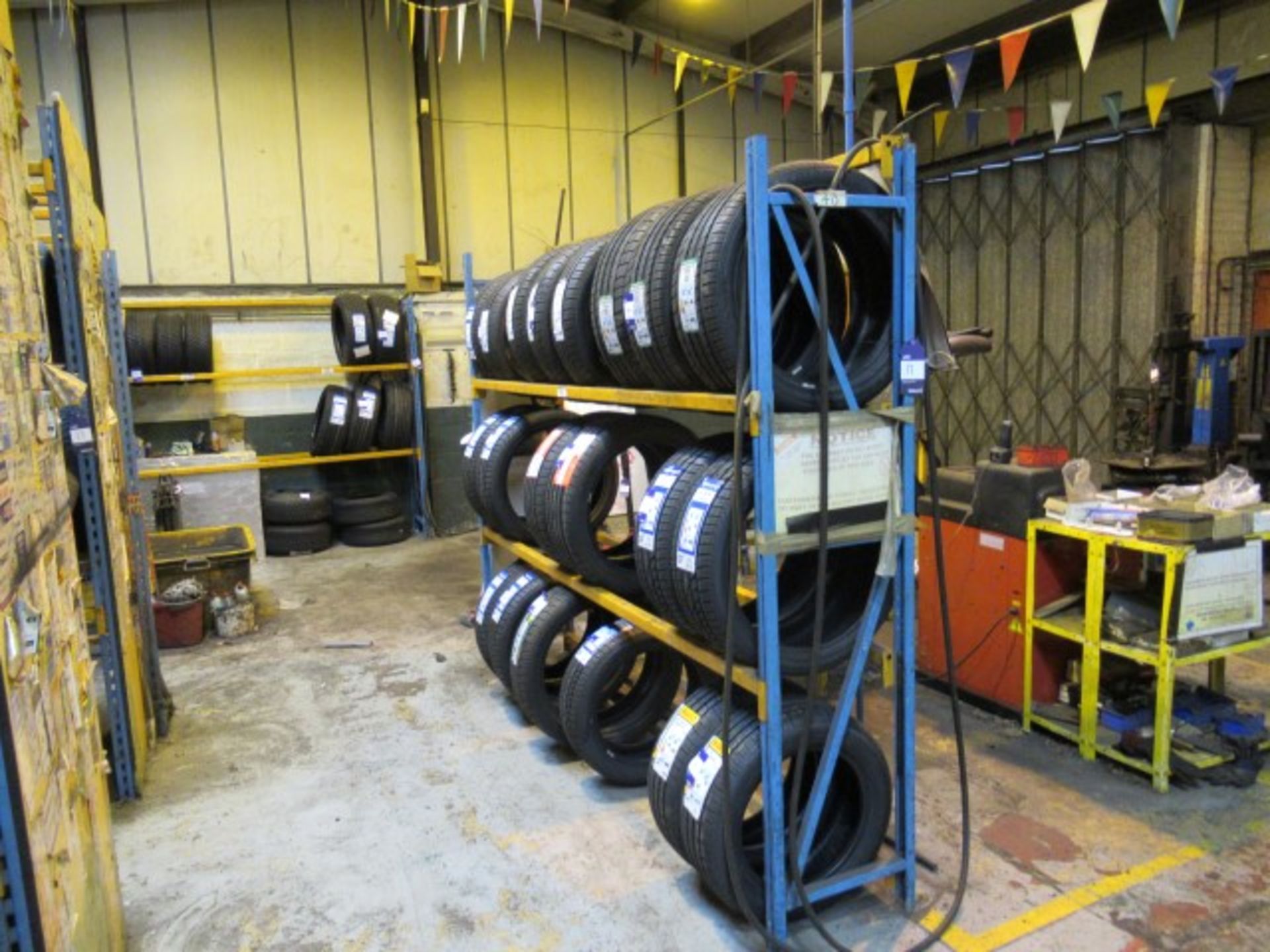 4 Bays Tyre Racks (Boltless) 2550x2400, 2 Bays Tyr - Image 2 of 4