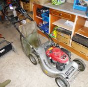 Cobra TN2160SXAH-HST-PRO mower with Honda GXV160 petrol engine