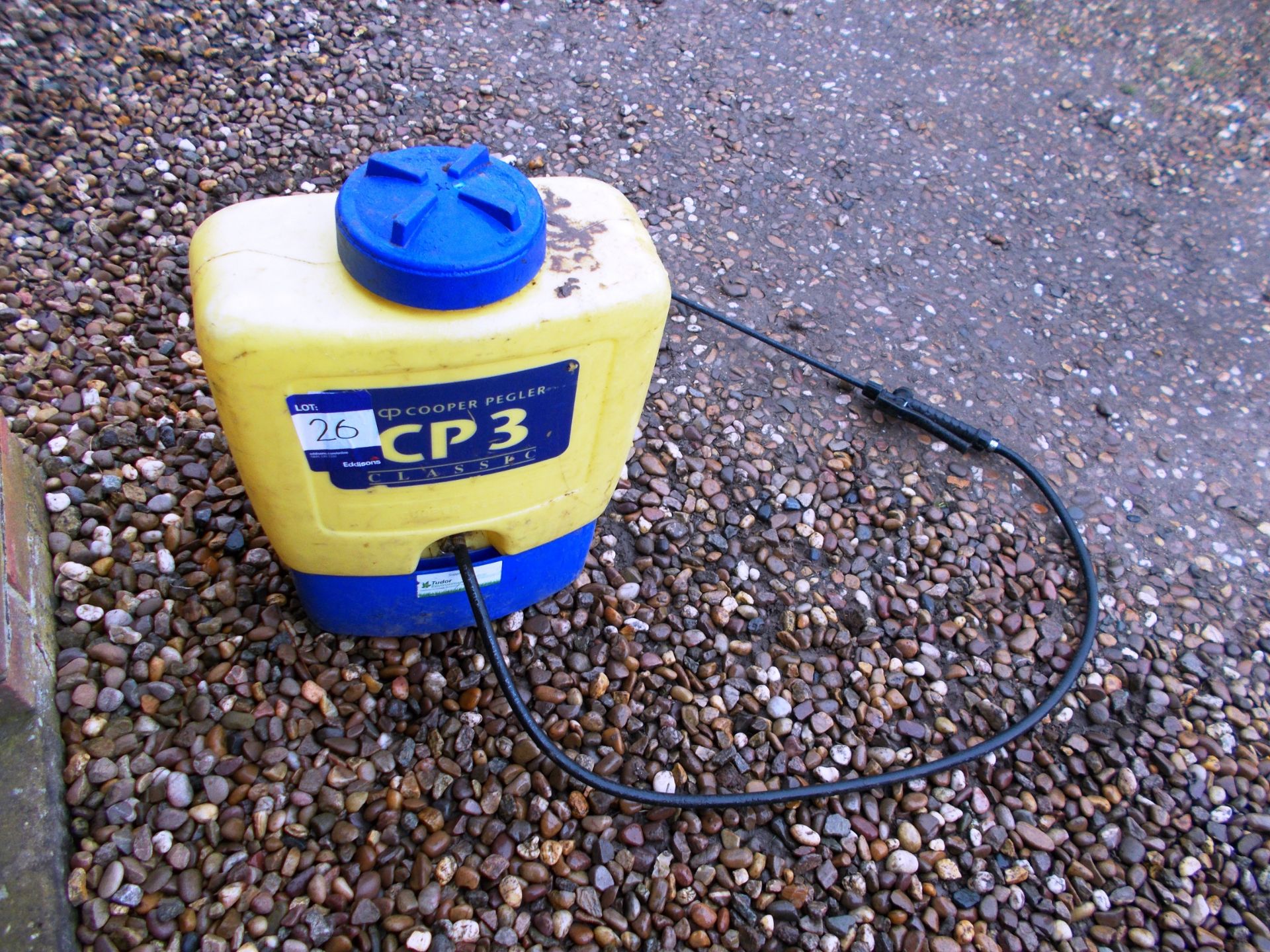 CP Cooper CP3 sprayer