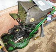 John Deere mower