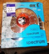 5 x Boxes of Ox Spectrum plus double six blades, and Ox Spectrum superfast blade