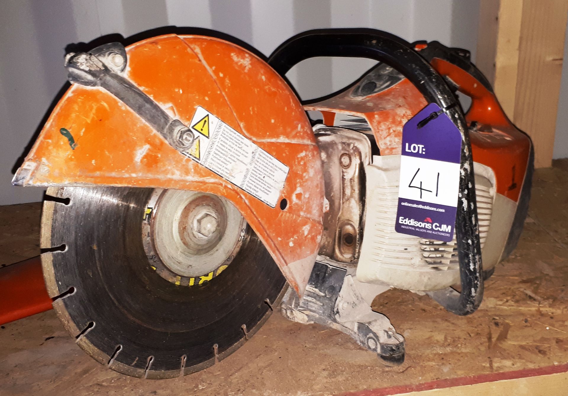 Stihl TS410 cut off saw