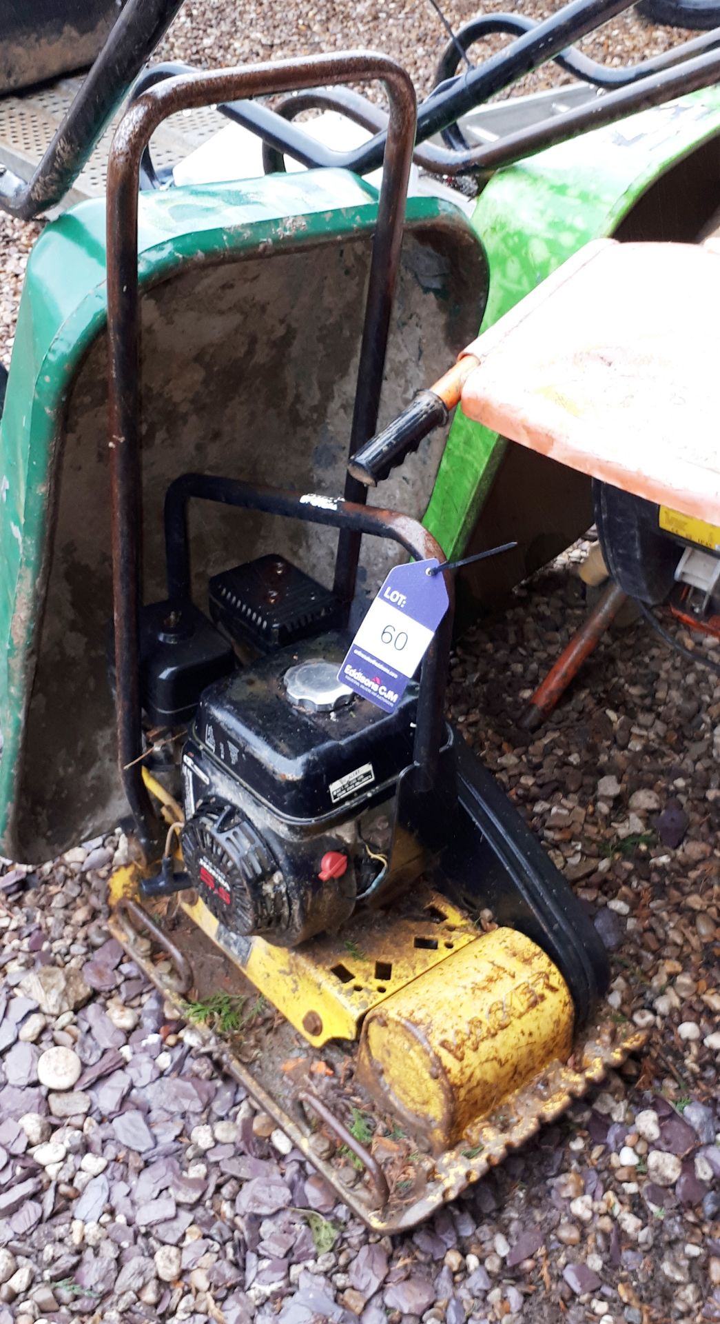 Wacker Neuson VP1340A plate compactor