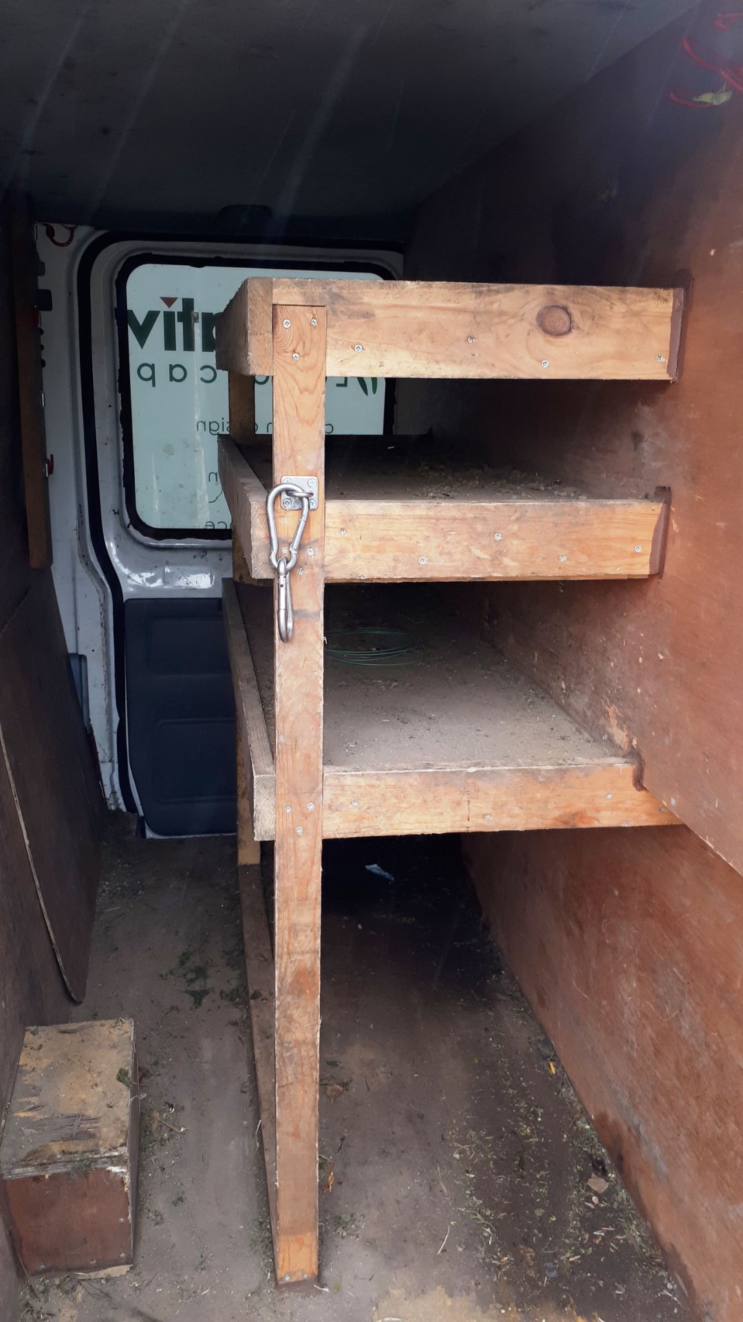 Ford Transit 125 T350 RWD cage tipper van, registration HG13 GKY, first registered 31 July 2013, - Image 13 of 18