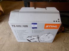 Stihl TS410 cut off saw