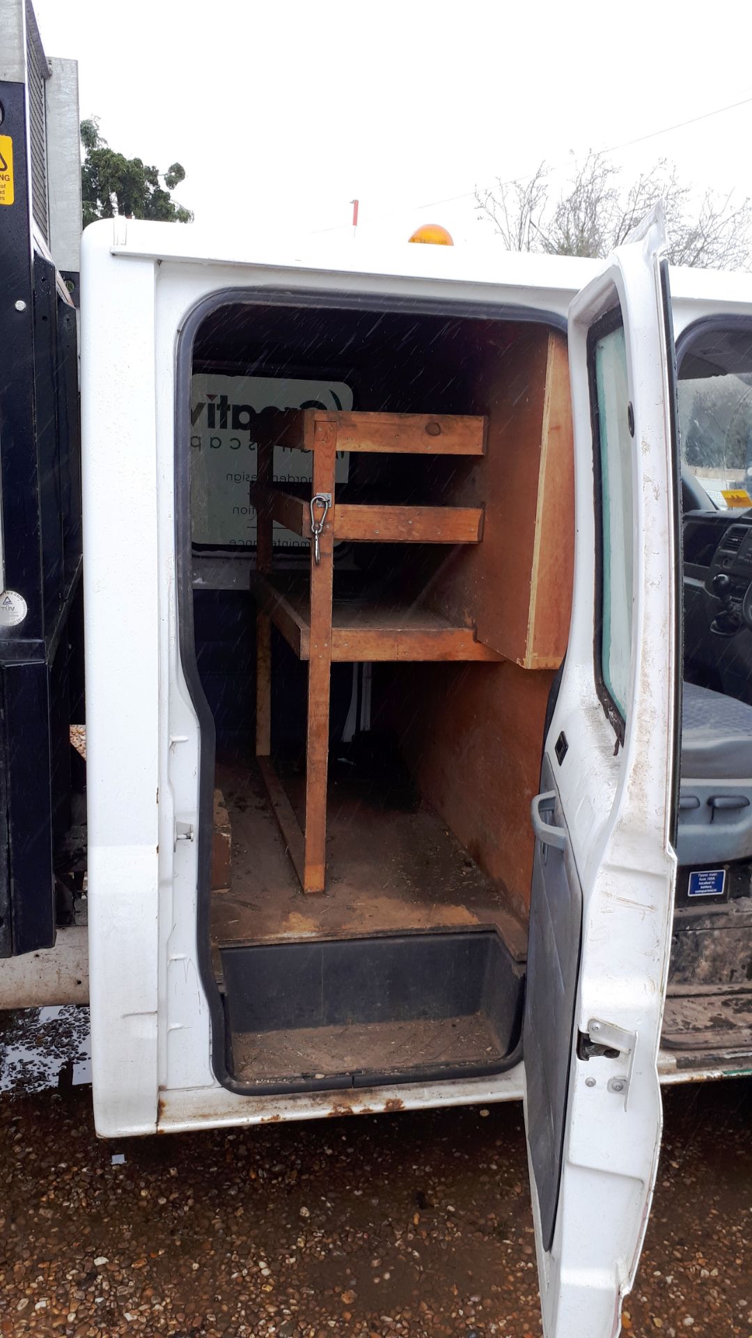 Ford Transit 125 T350 RWD cage tipper van, registration HG13 GKY, first registered 31 July 2013, - Bild 12 aus 18