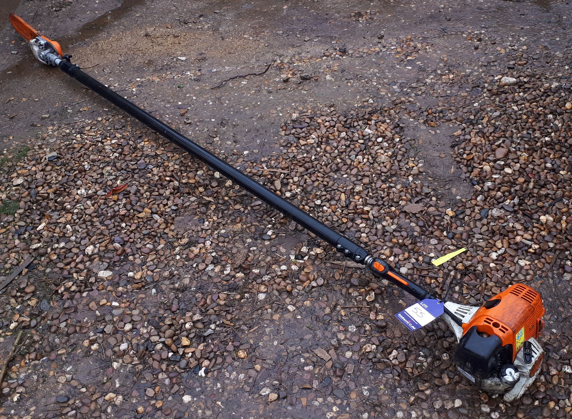 Stihl HT131 pole pruner