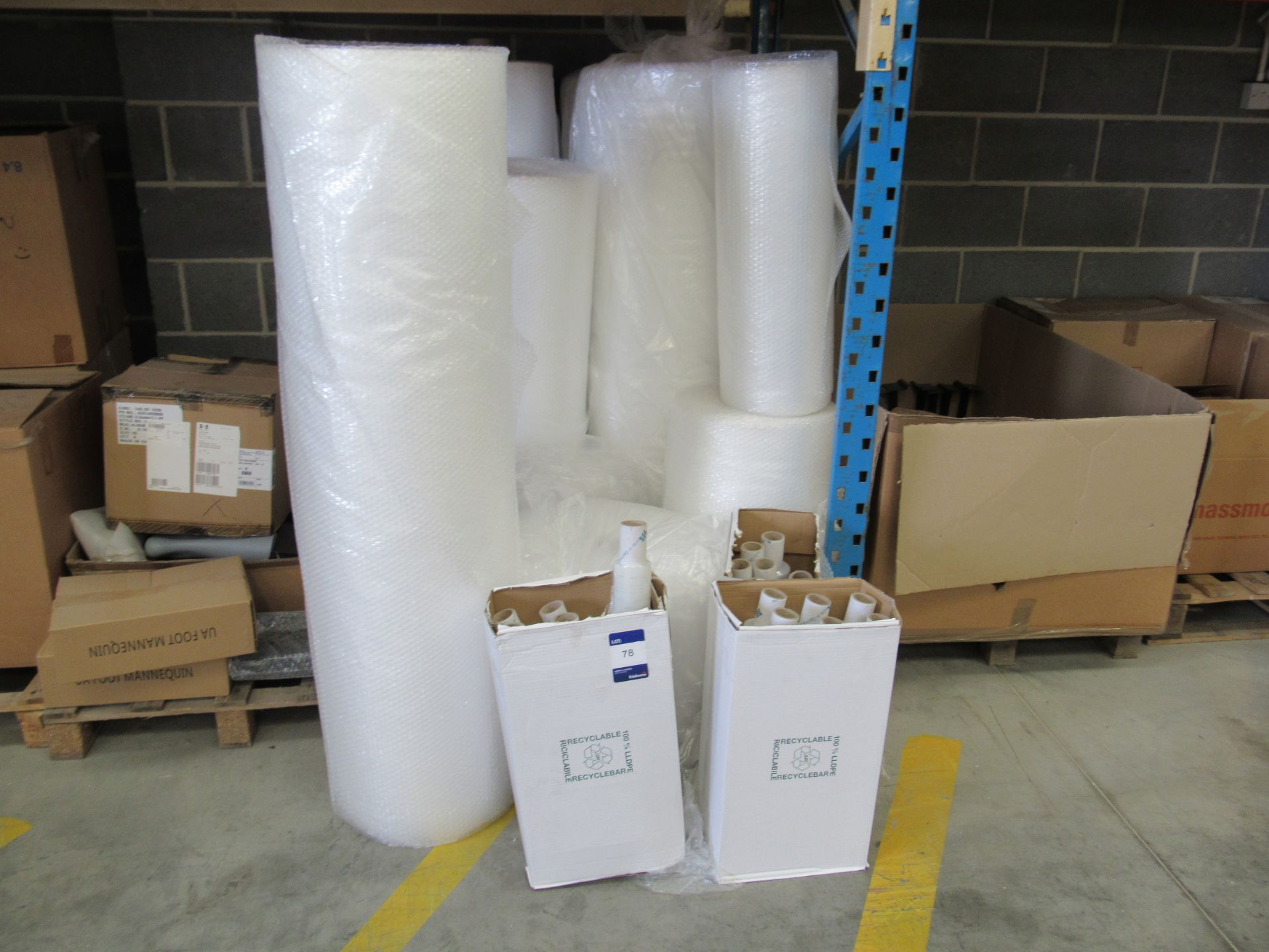 Quantity Shrink Wrap and Bubble Wrap - Image 2 of 2