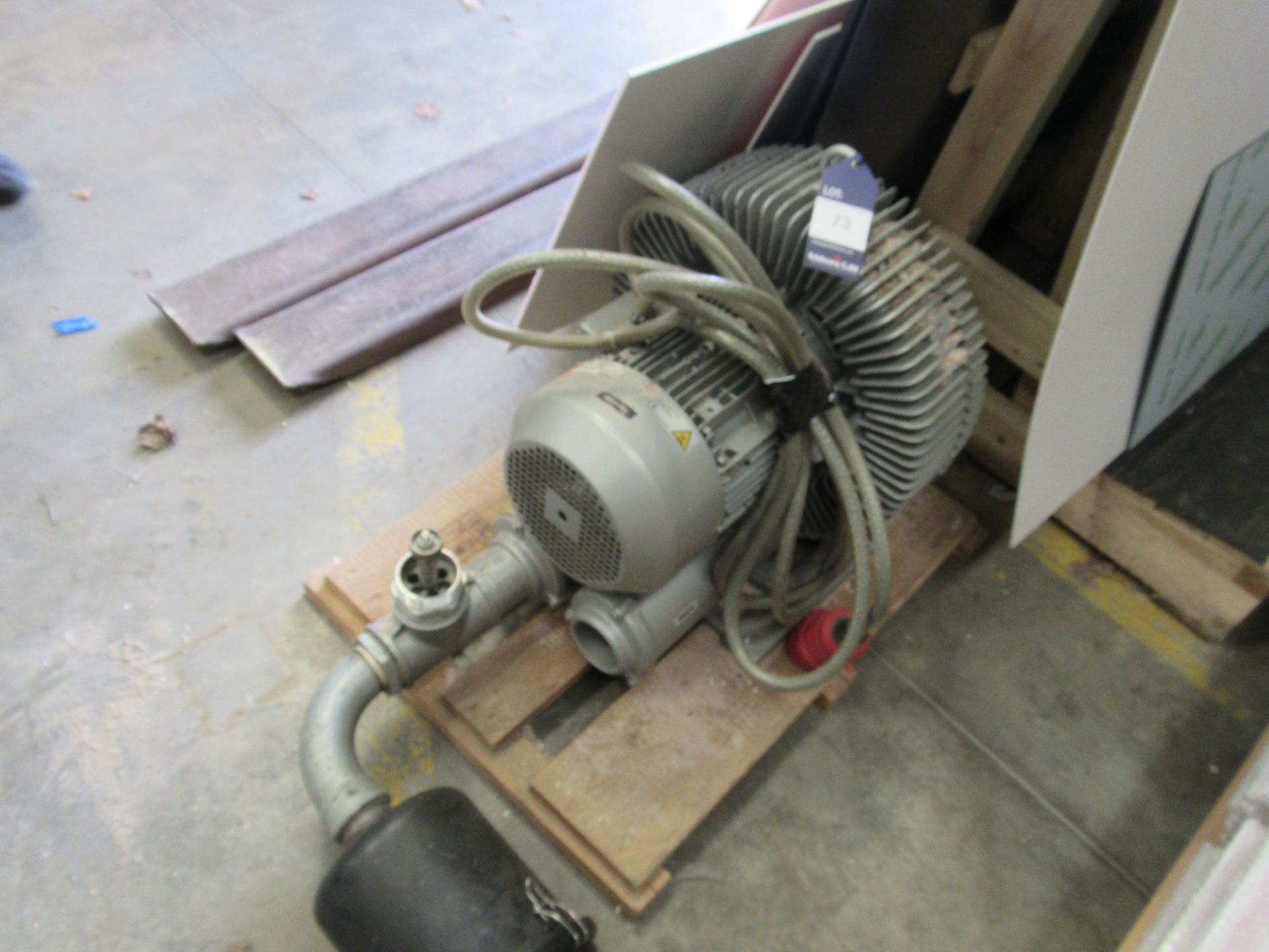 Busch SB0530DOHO UJ XX 5.5kw, 2900L/min Vacuum Pump - Image 2 of 3