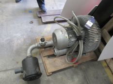 Busch SB0530DOHO UJ XX 5.5kw, 2900L/min Vacuum Pump