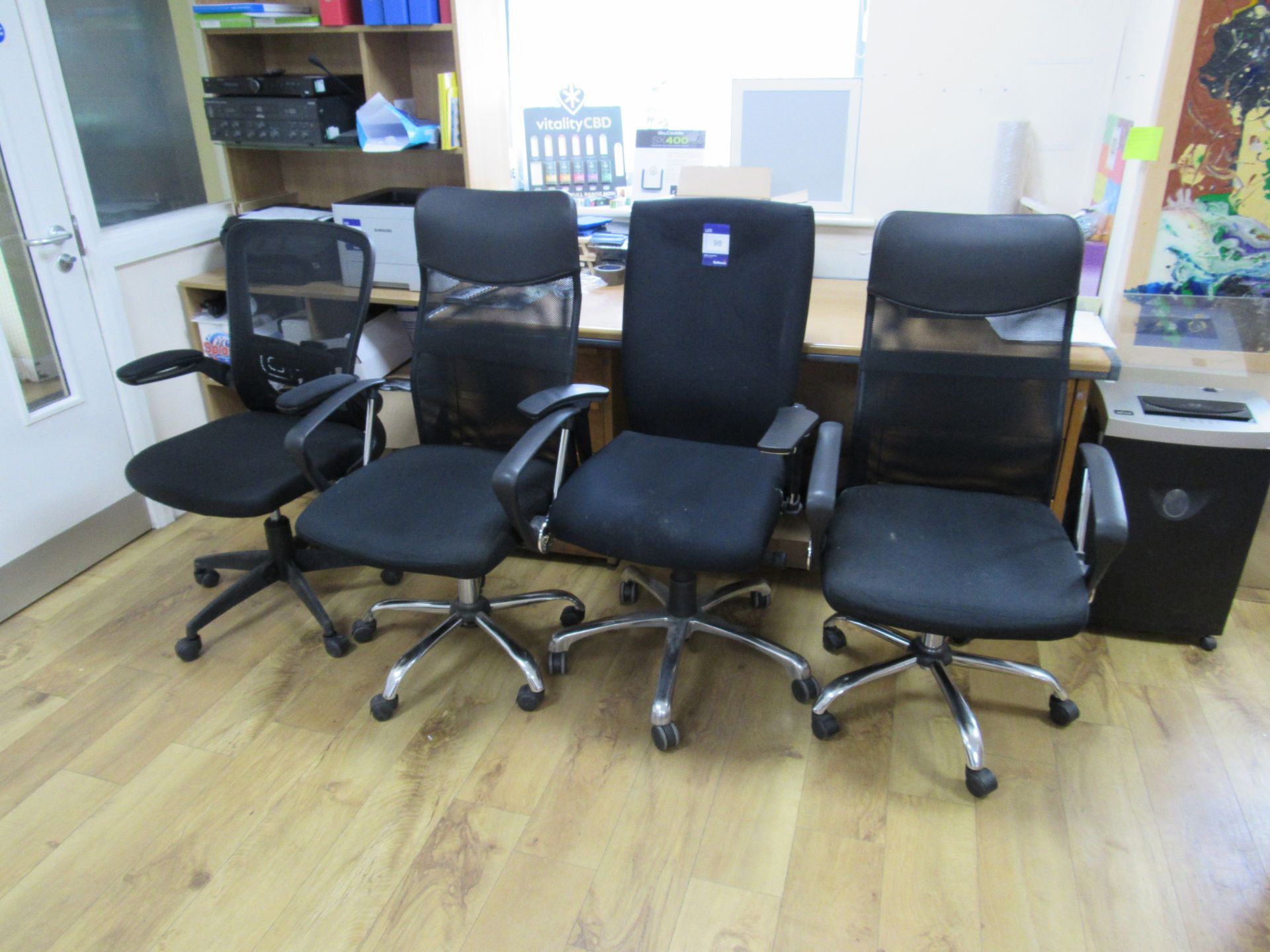 4 x Various Office Chairs