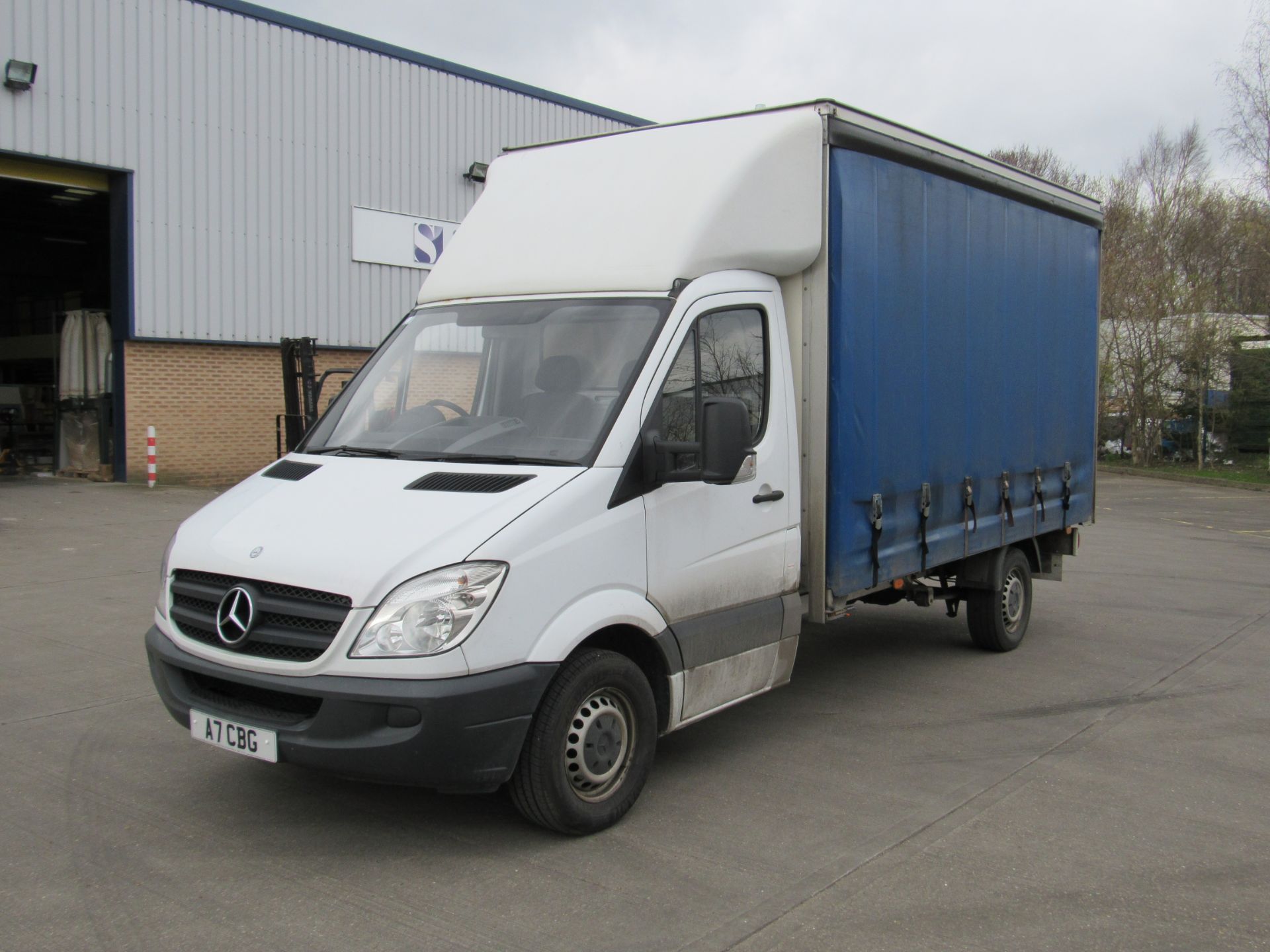 Mercedes Benz, Sprinter 316 CDEI Euro 5 LGV, Curta - Image 7 of 13