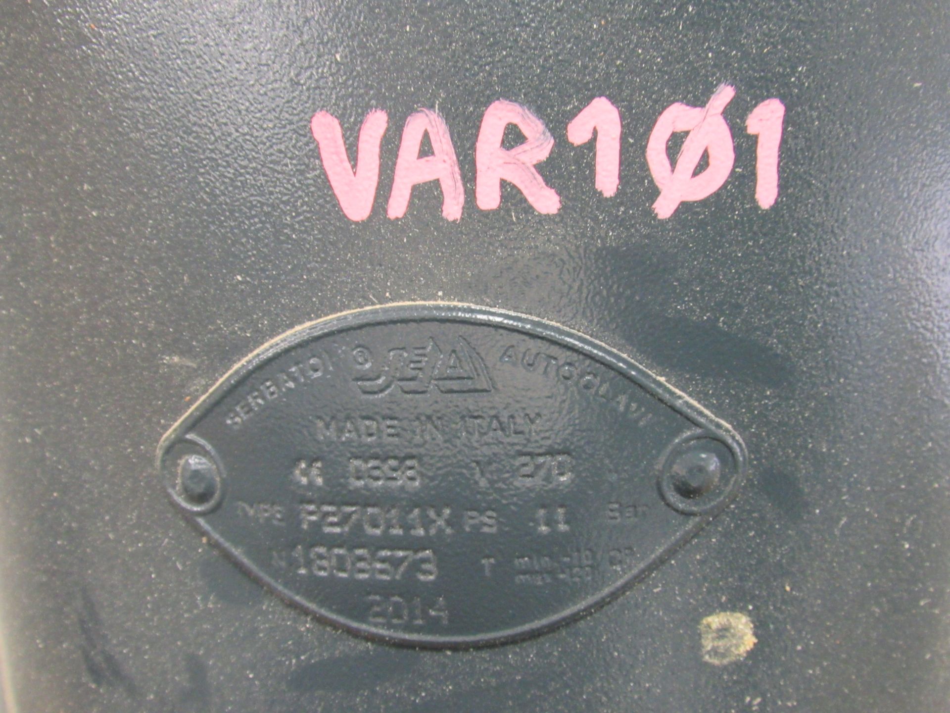 JEA 270L Vertical Air Receiving Tank - Bild 3 aus 3