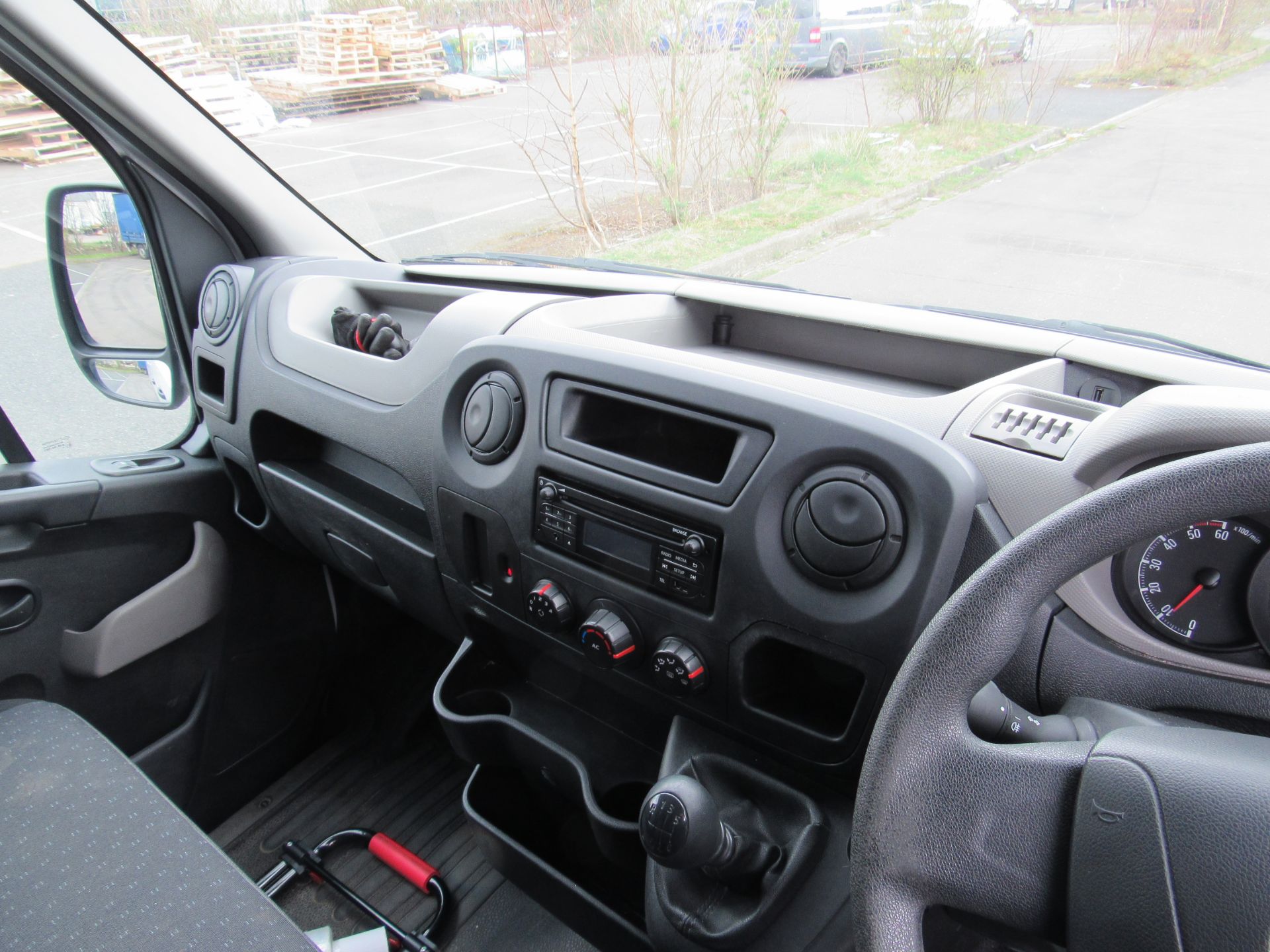 Vauxhall Movano F3500 L3H2 CDTI Panel Van, Diesel, White, Registration: YC15EOB, Date of - Image 10 of 13