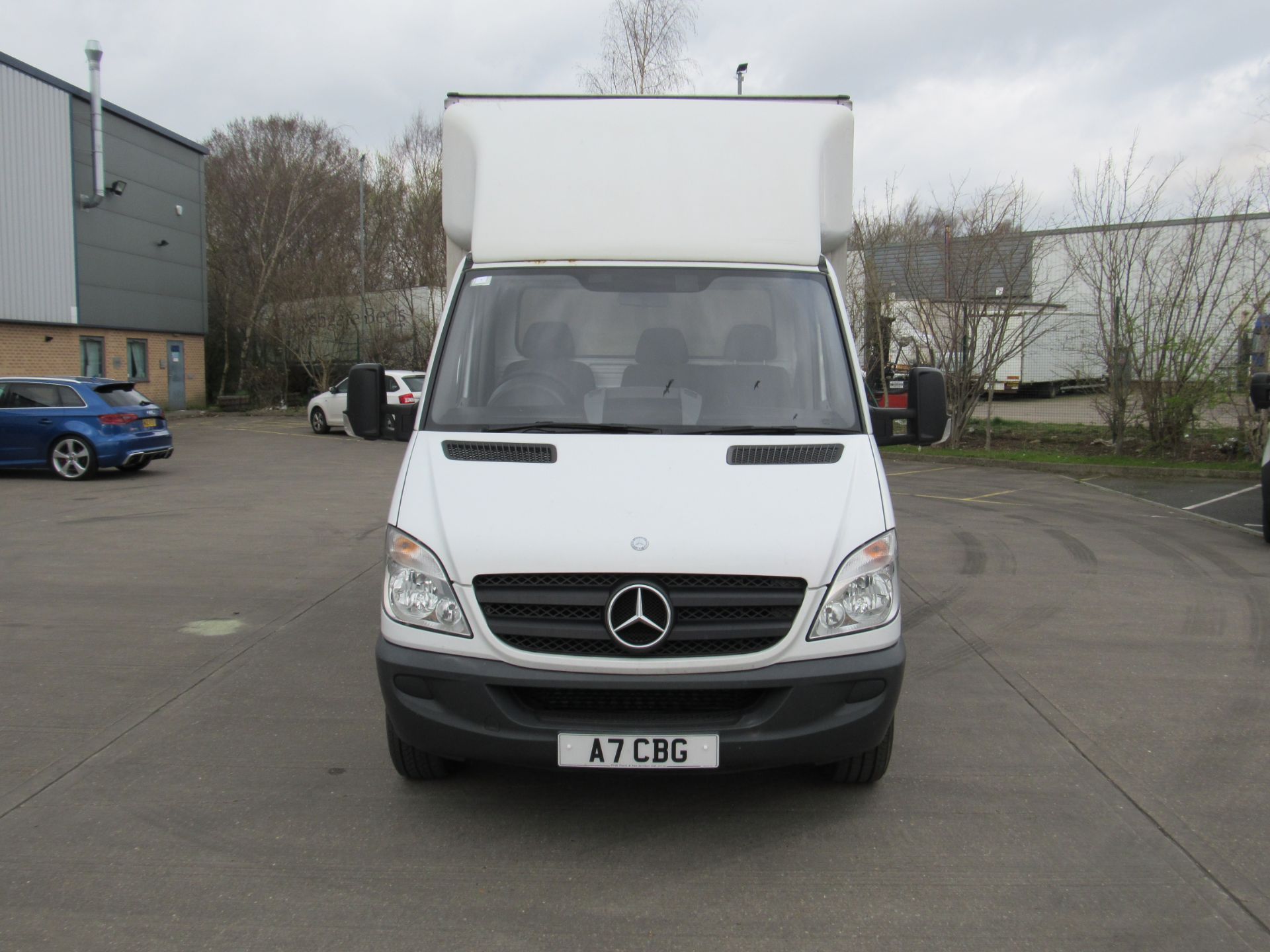 Mercedes Benz, Sprinter 316 CDEI Euro 5 LGV, Curta - Bild 8 aus 13