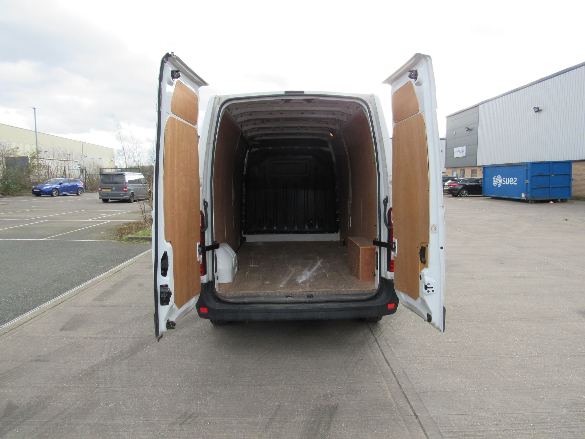 Vauxhall Movano F3500 L3H2 CDTI Panel Van, Diesel, White, Registration: YC15EOB, Date of - Image 12 of 13