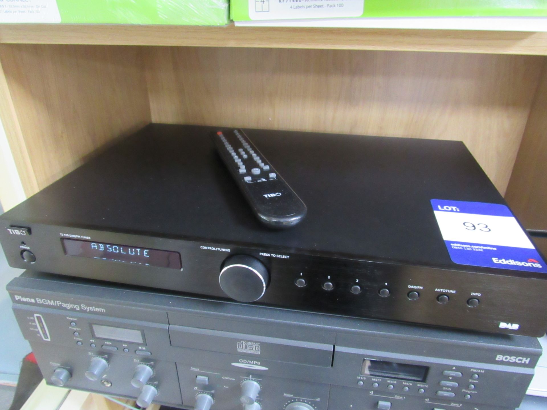 Tibo T1 420 DAB/FM Tuner