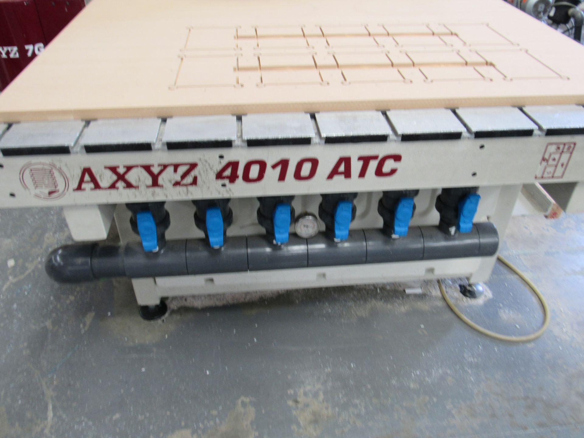 AXYZ 4010 ATC Flat Bed , CNC Router Table, 142inx6 - Image 6 of 10