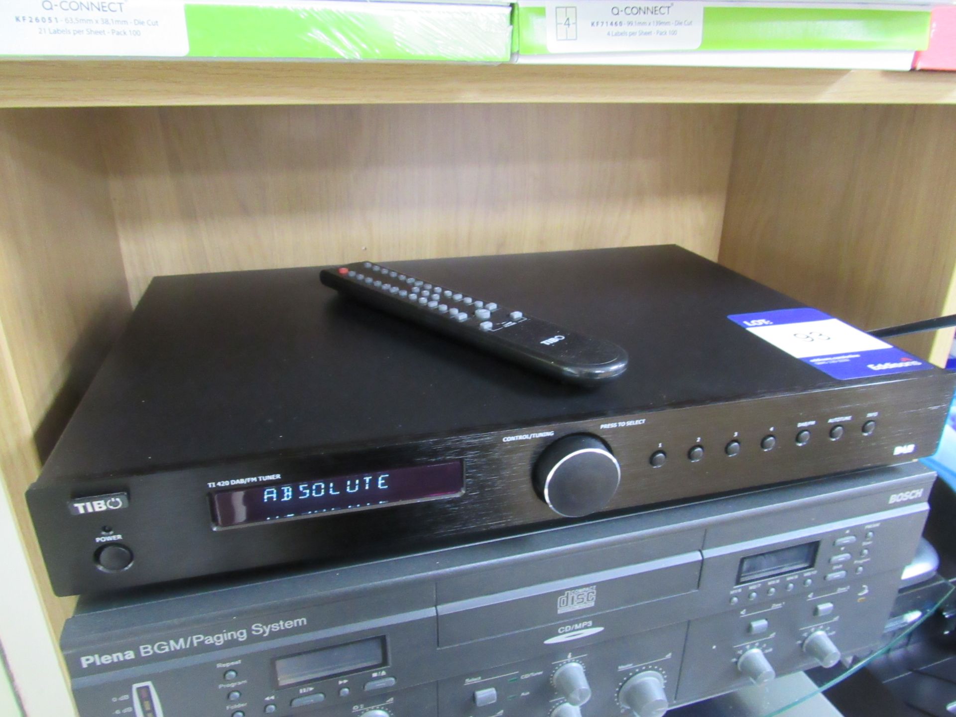 Tibo T1 420 DAB/FM Tuner - Image 2 of 2