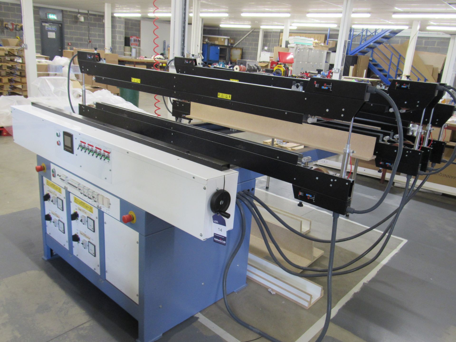 CR Clarke, Therombend Elite 72, 4 wire line bender - Image 2 of 6