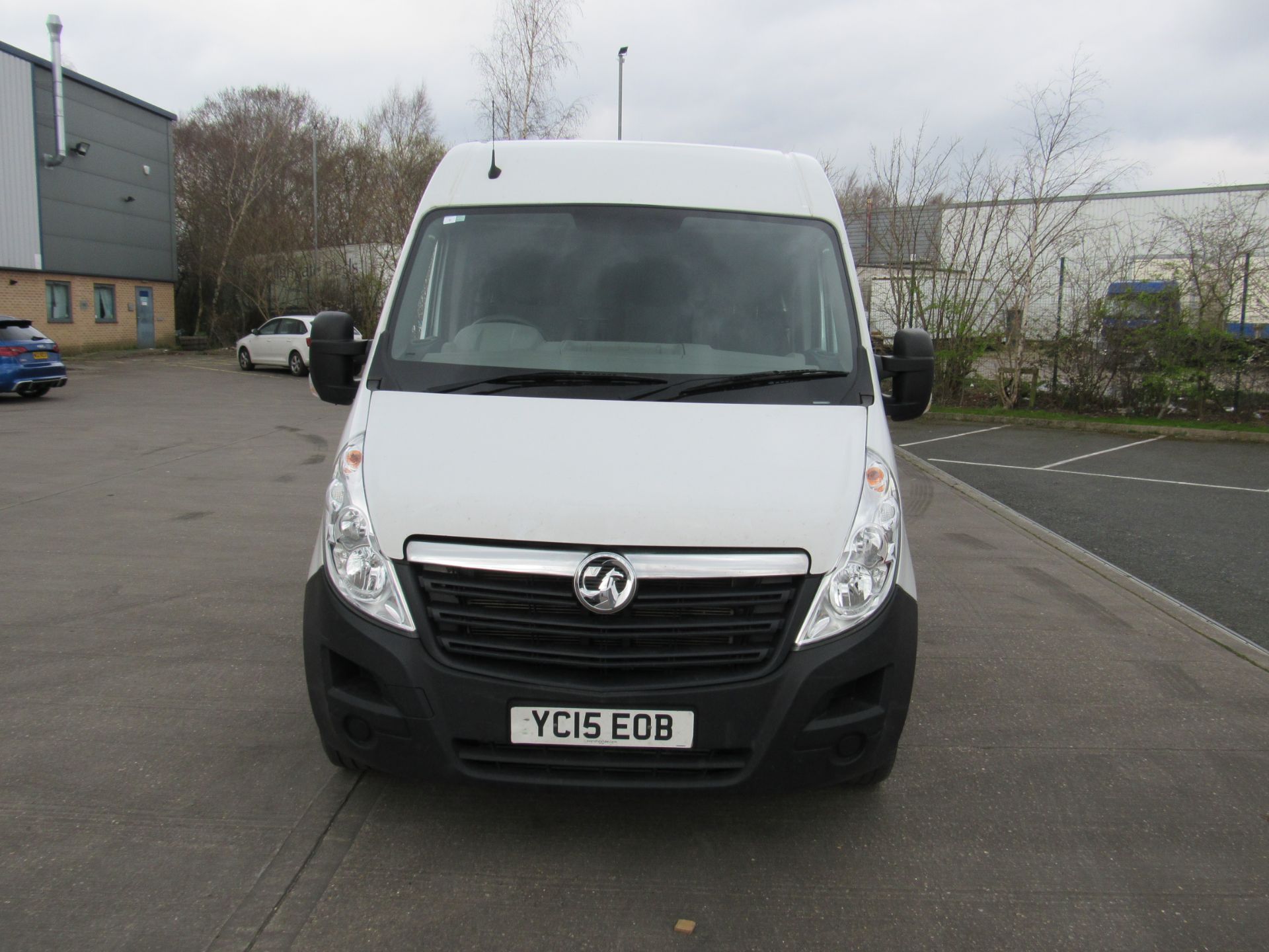 Vauxhall Movano F3500 L3H2 CDTI Panel Van, Diesel, White, Registration: YC15EOB, Date of - Image 8 of 13