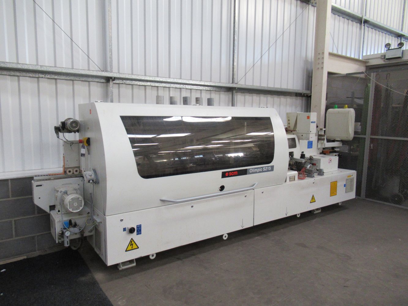 Online Auction of Woodworking Machinery