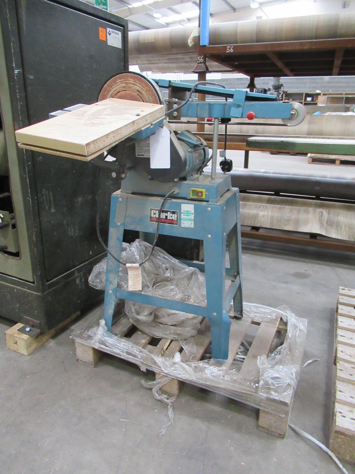 Clarke Belt Sander