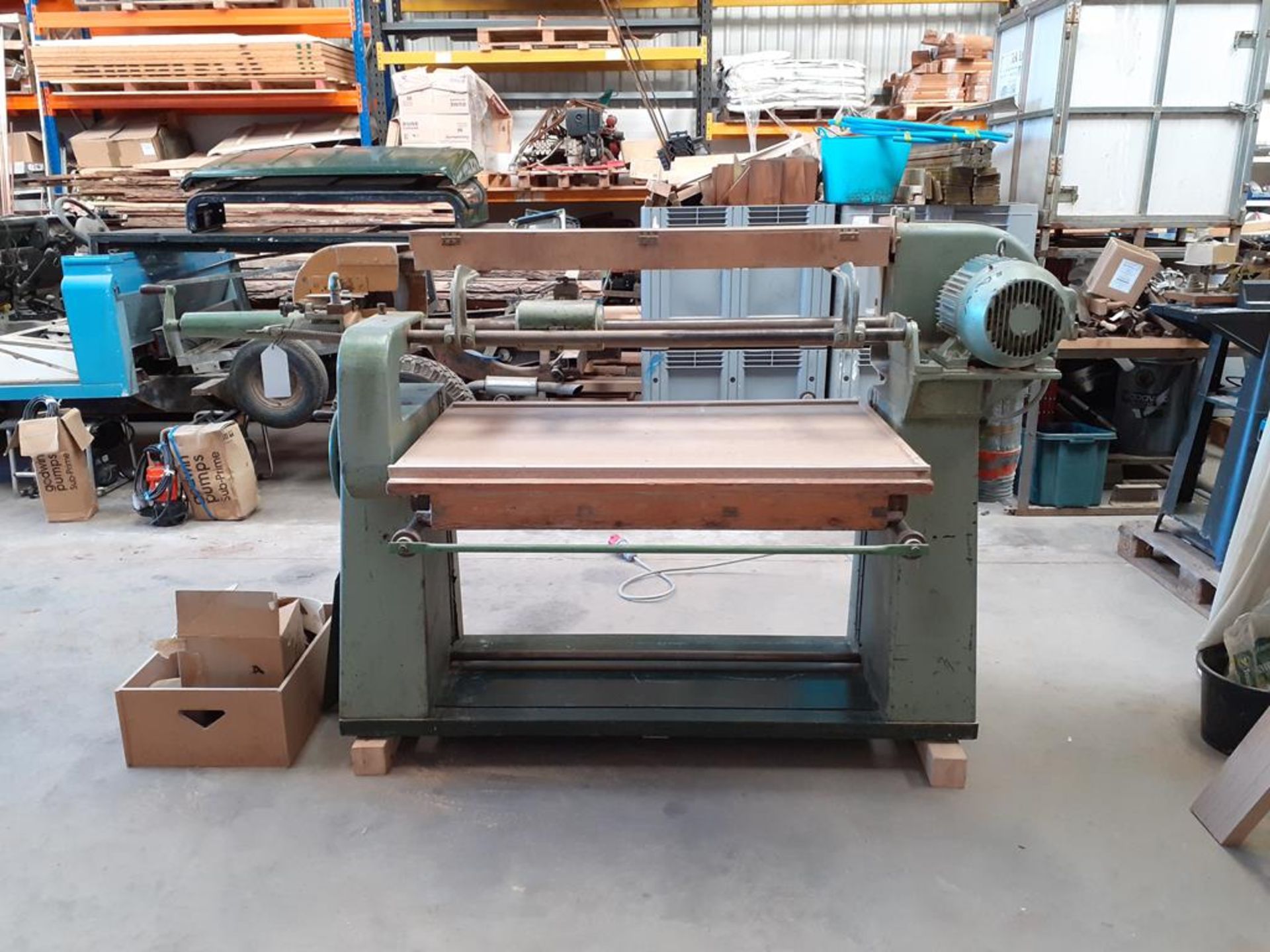 Wadkin Bursgreen BGA PAD Sander - Bild 3 aus 6