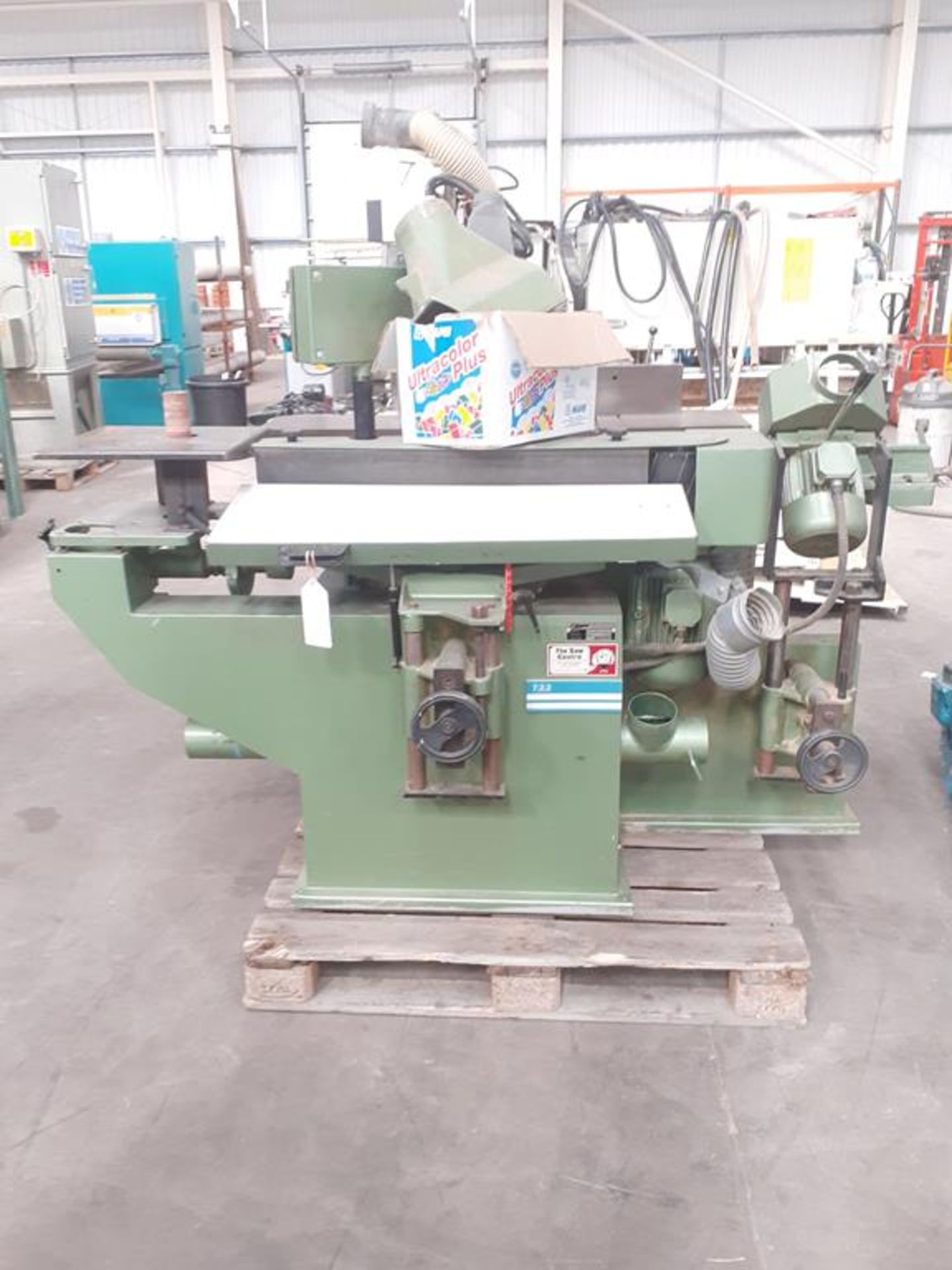 LASM Volpato LBK 160S Edge Sander/Linisher