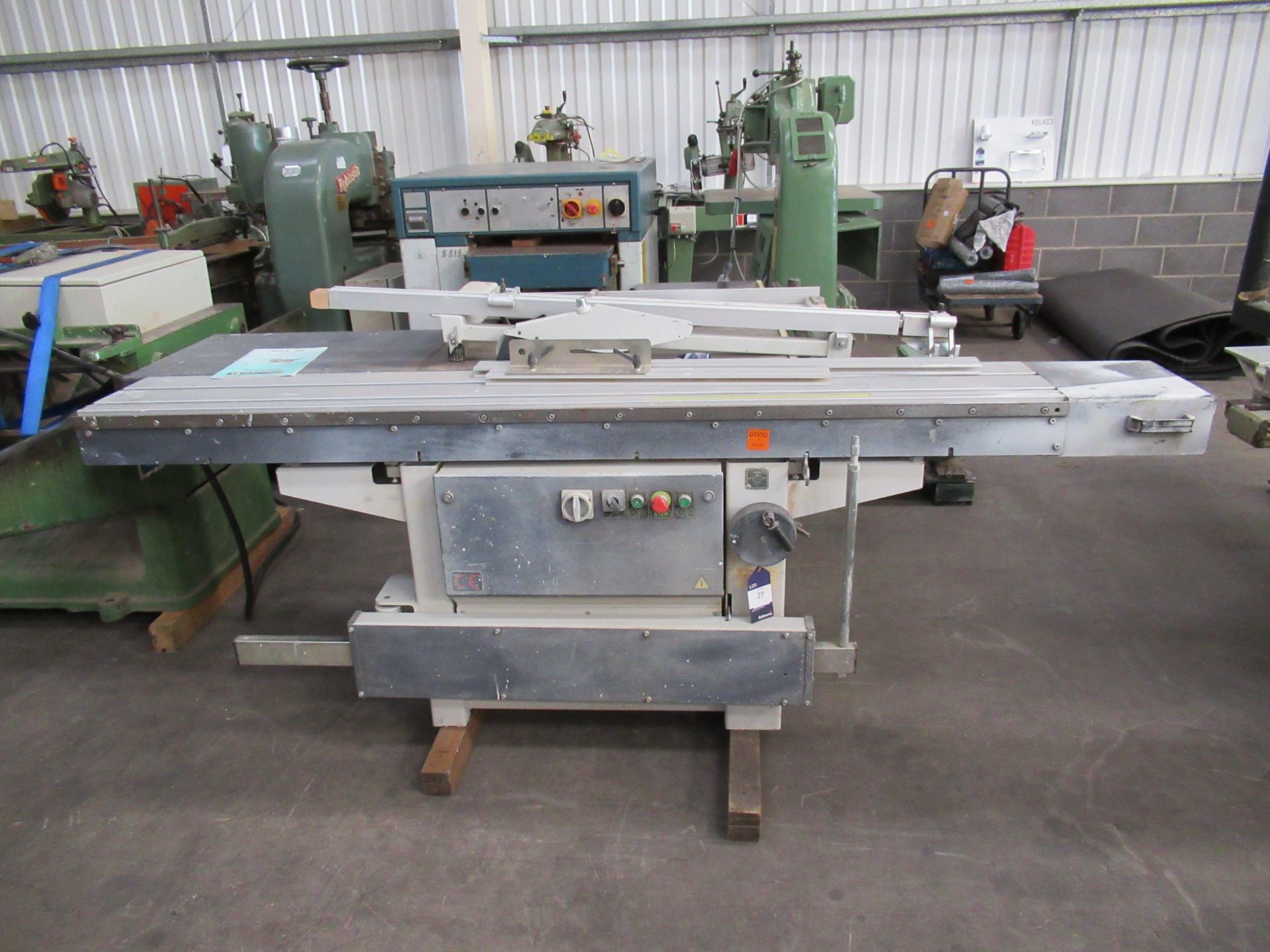 Robland Serie E-300 Panel Saw