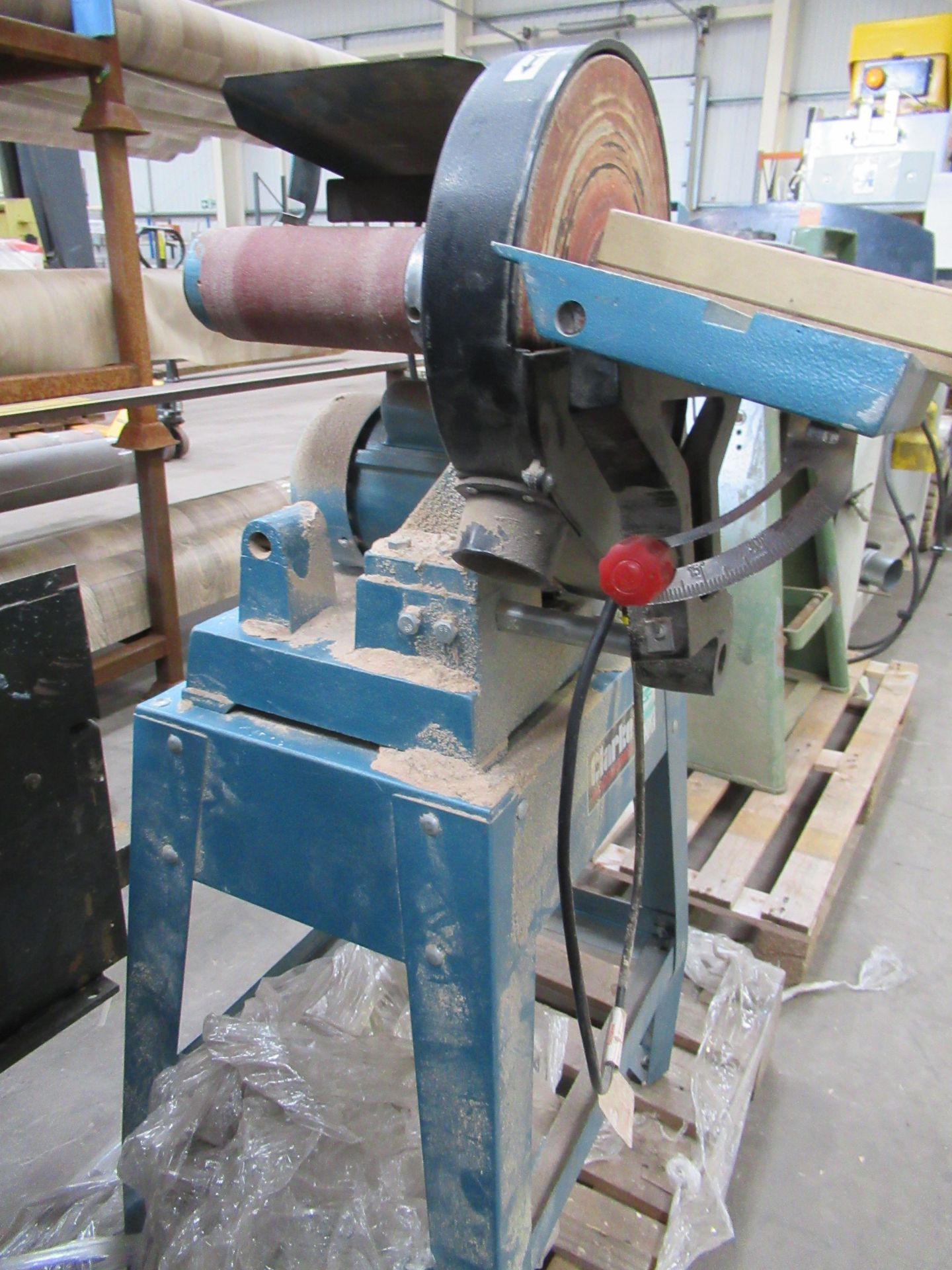 Clarke Belt Sander - Bild 3 aus 3