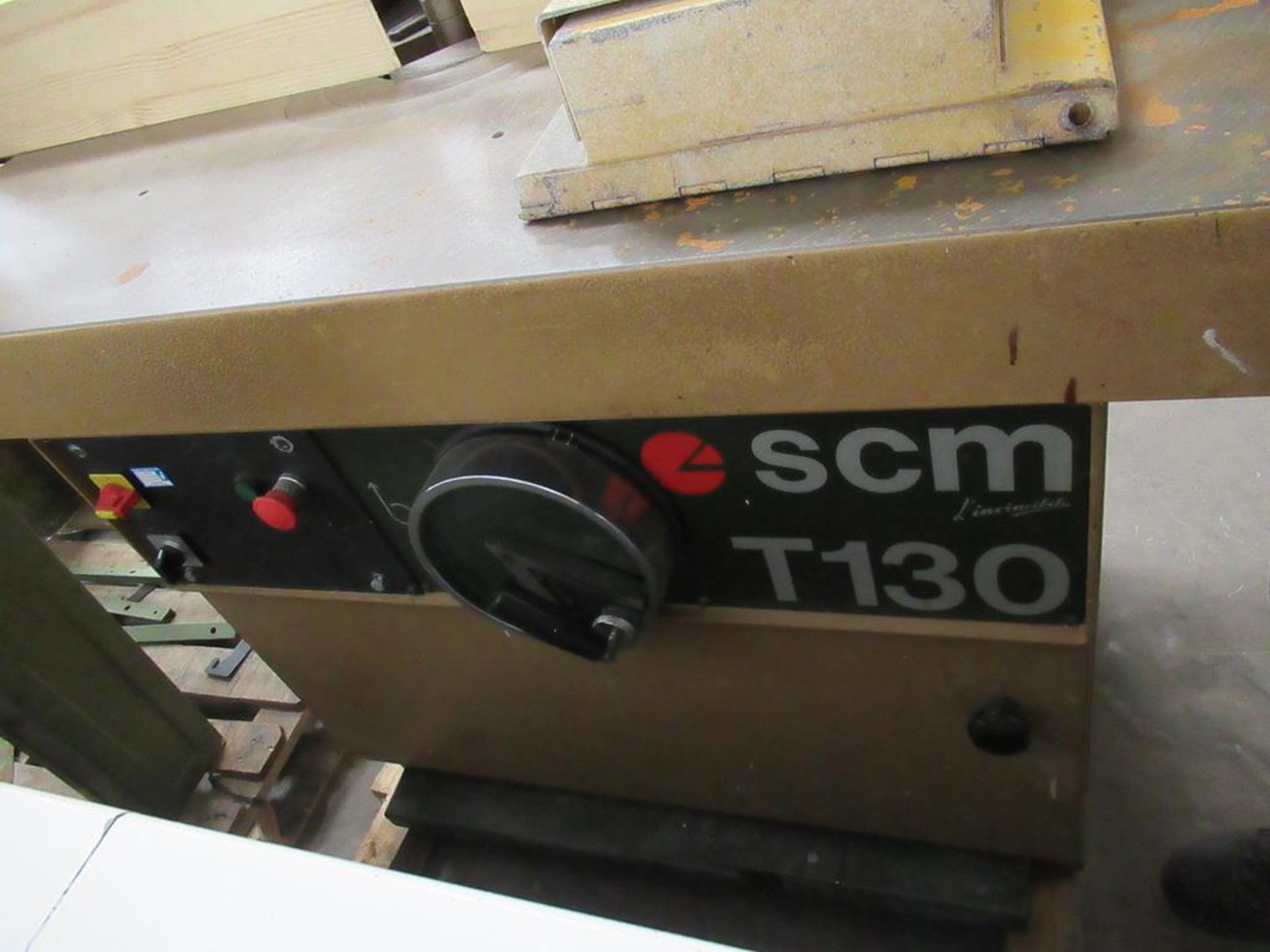 SCM T130 N Spindle Moulder - Image 8 of 8