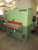 Paramax P3660 900mm wide Single Contact Sander