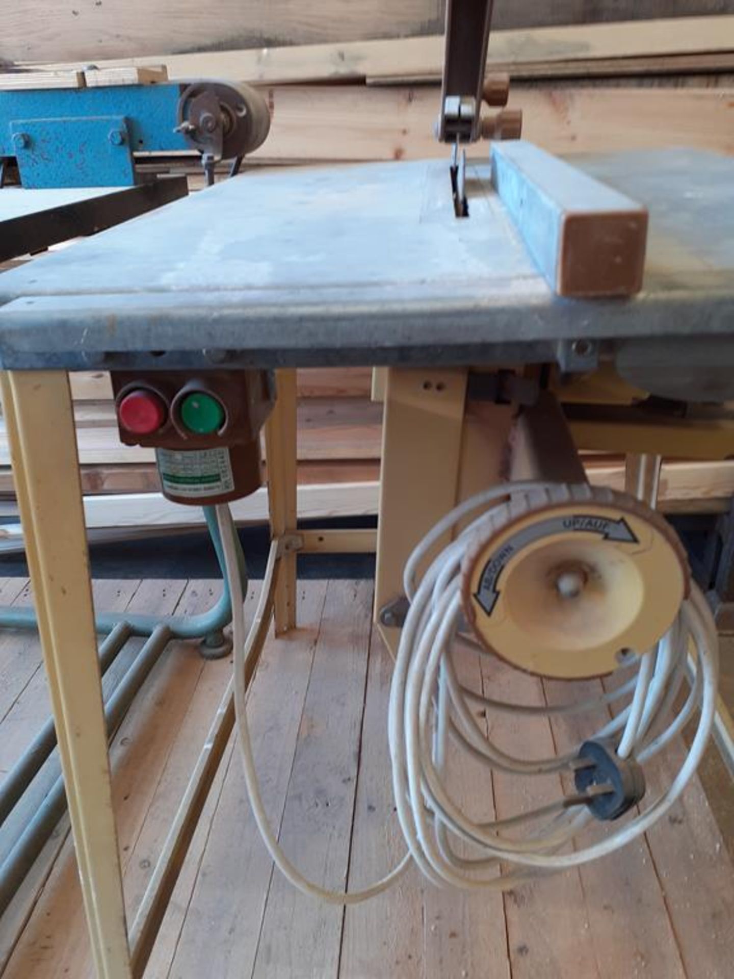 1985 Scheppach TKU Circular Sawbench - Bild 6 aus 6