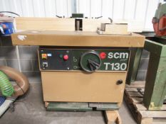 SCM T130 N Spindle Moulder