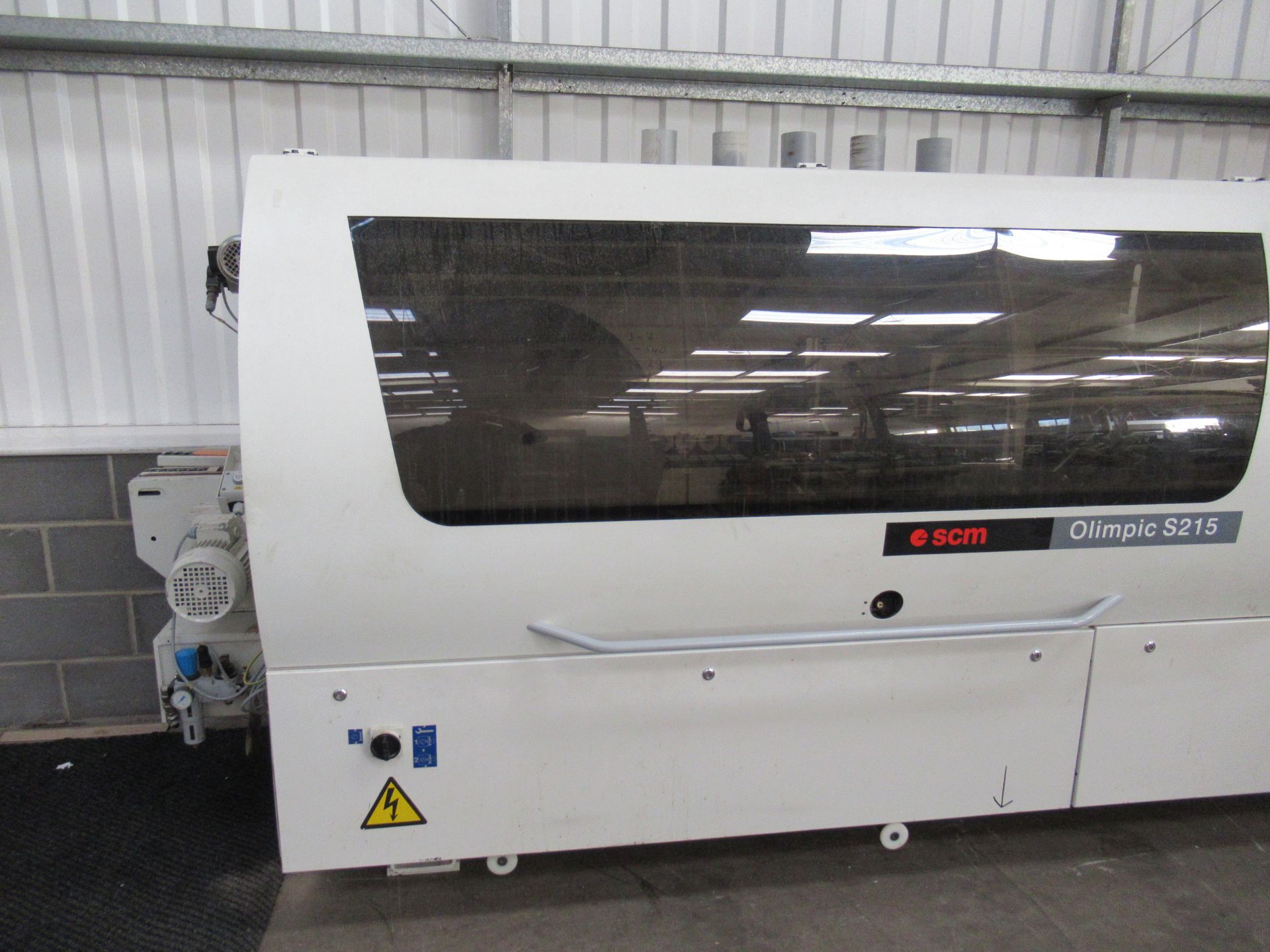 SCM Olimpic S215 Edgebander - Image 2 of 10