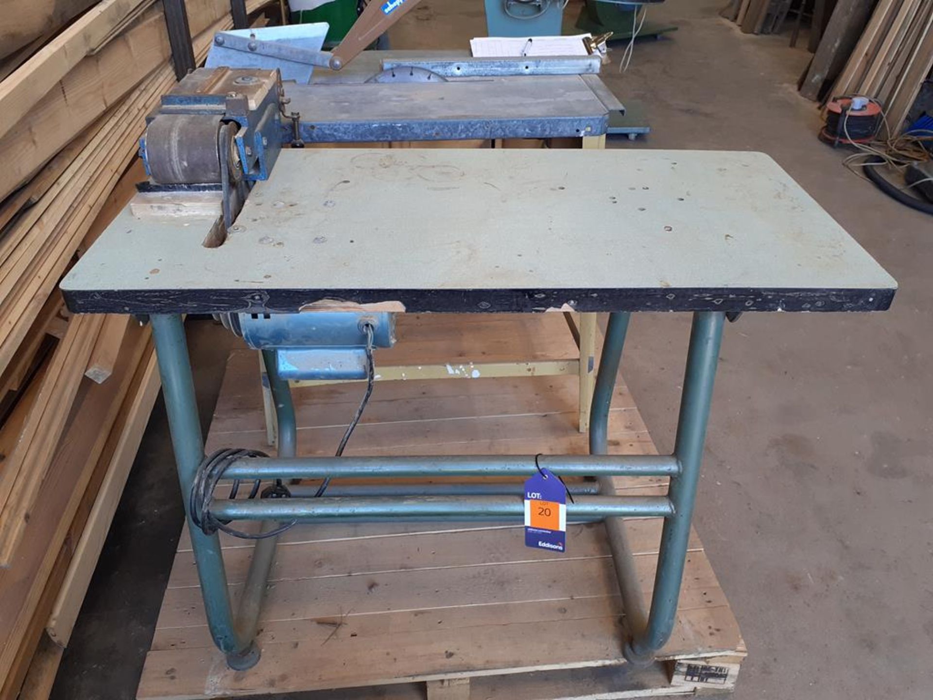 AJH Bandfacer Heavy Duty Belt Sander