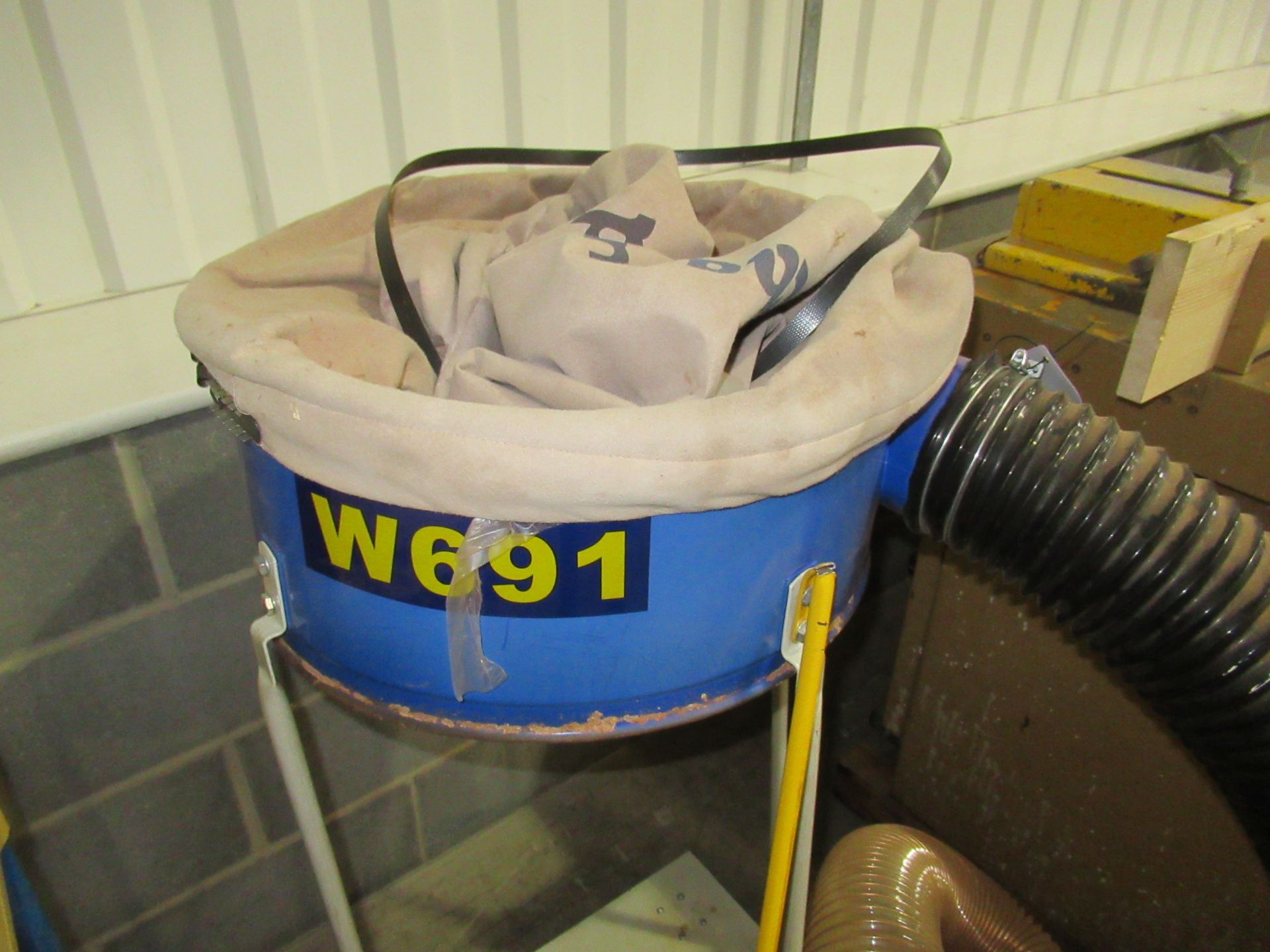 Charwood W691 Single Bag Dust Collector - Bild 2 aus 3
