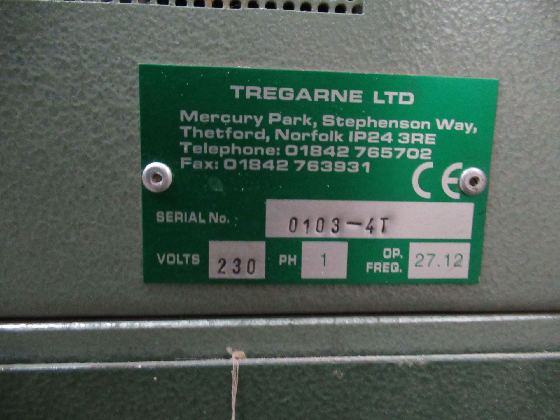 Tregarne 4000 Woodwelder & Timer - Image 3 of 4