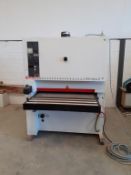 2001 SCM 5RCS 110 2 HEAD WIDE BELT SANDER