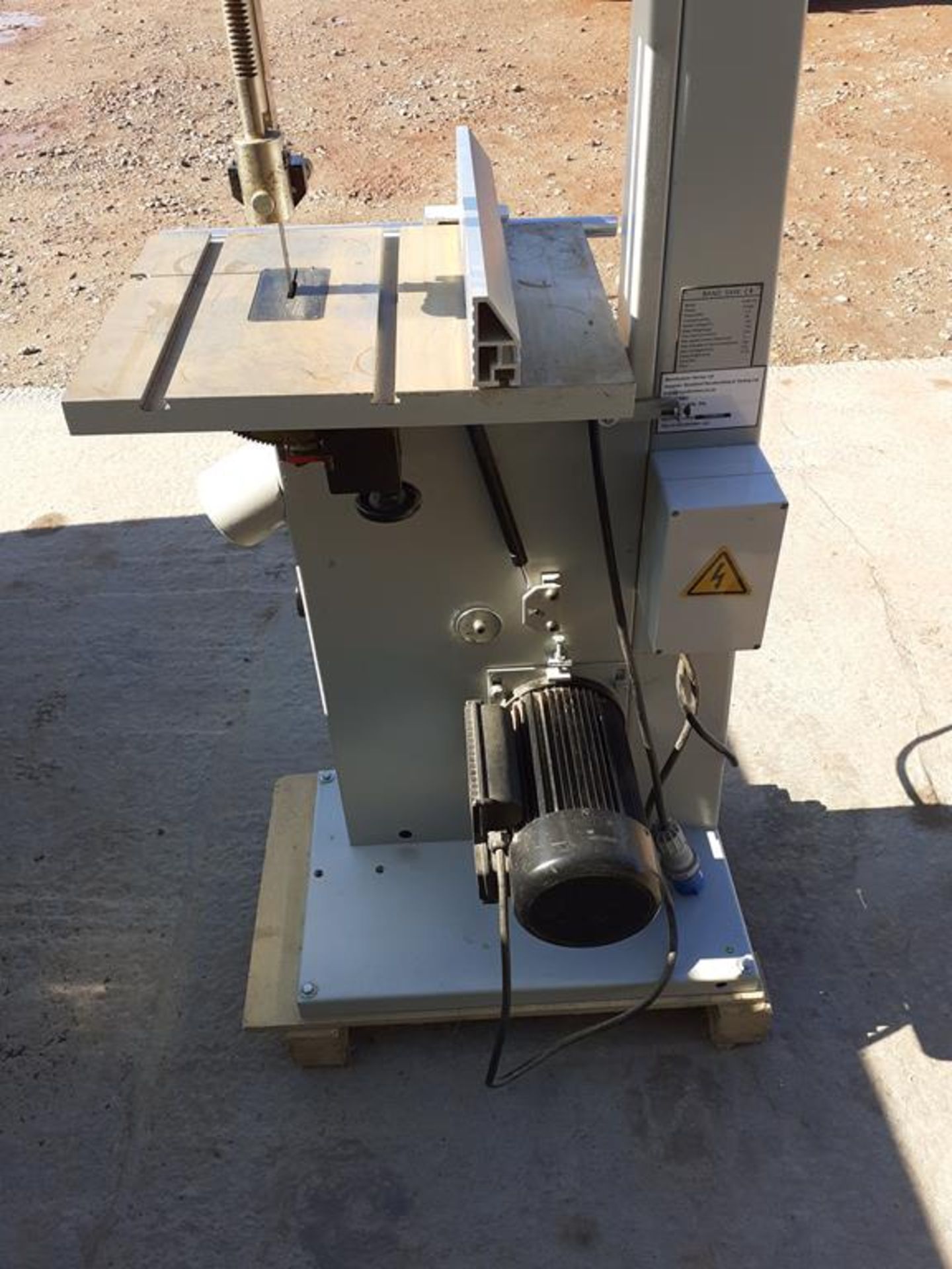 2014 Harvey Minimaster Band Saw - Image 2 of 5