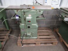 Wadkin Bursgreen Planer Thicknesser